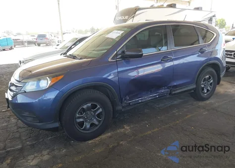 2014 Honda Cr-V Lx from USA, damaged, VIN 3CZRM3H38EG708263